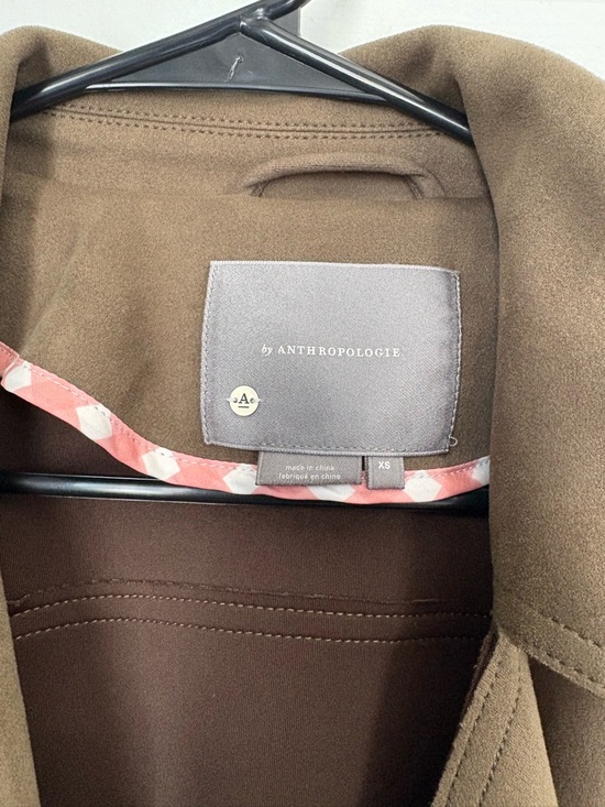 Anthropologie Suede Moto Jacket - Picture 2 of 3